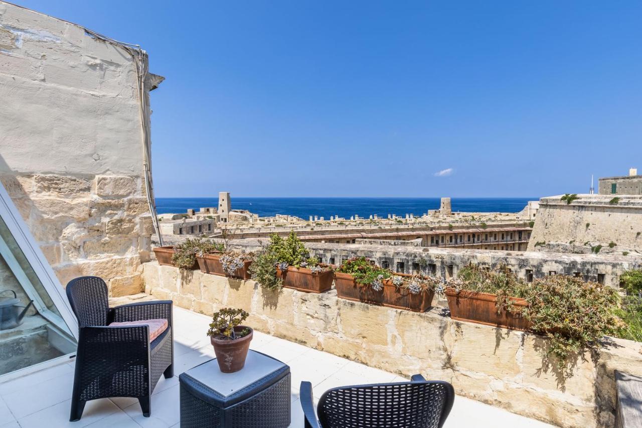 Valletta Bastions Seafront House 외부 사진
