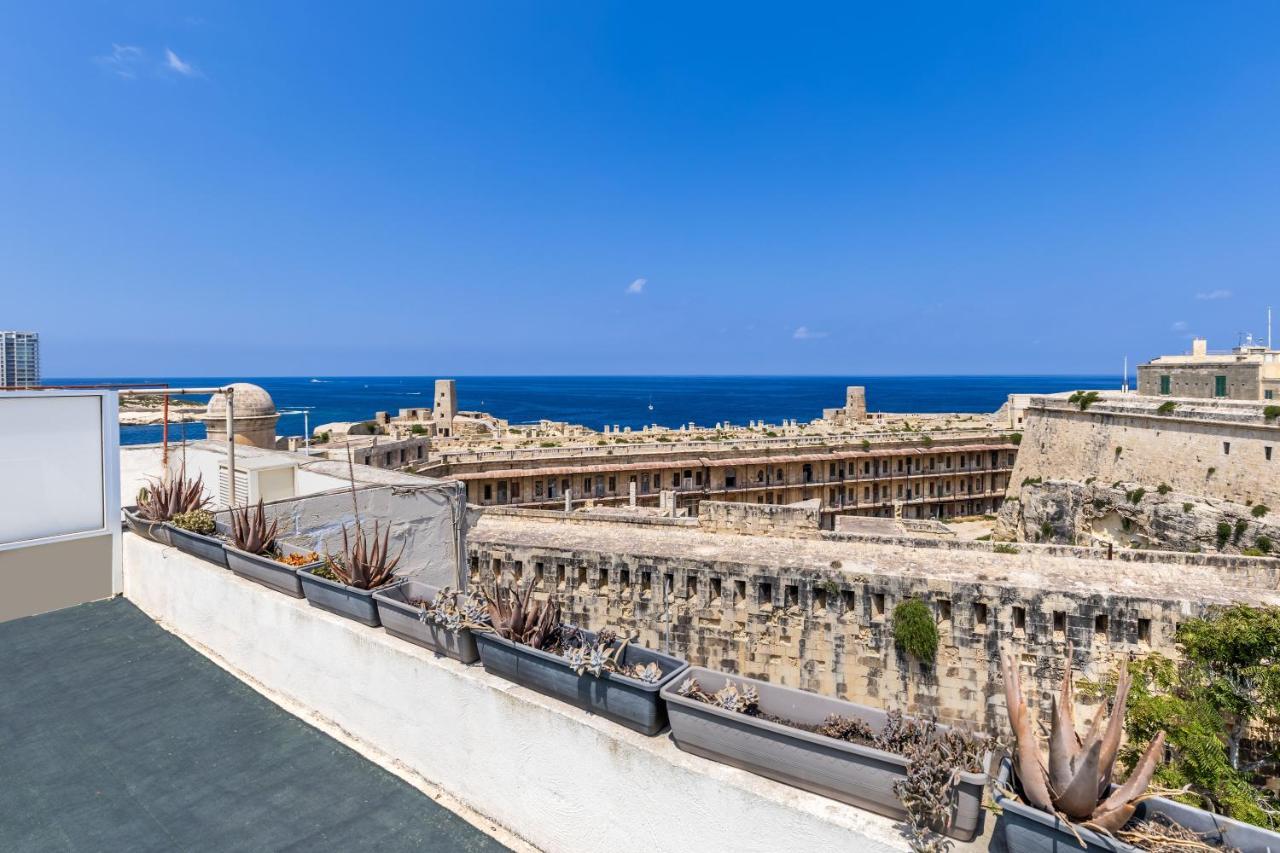 Valletta Bastions Seafront House 외부 사진