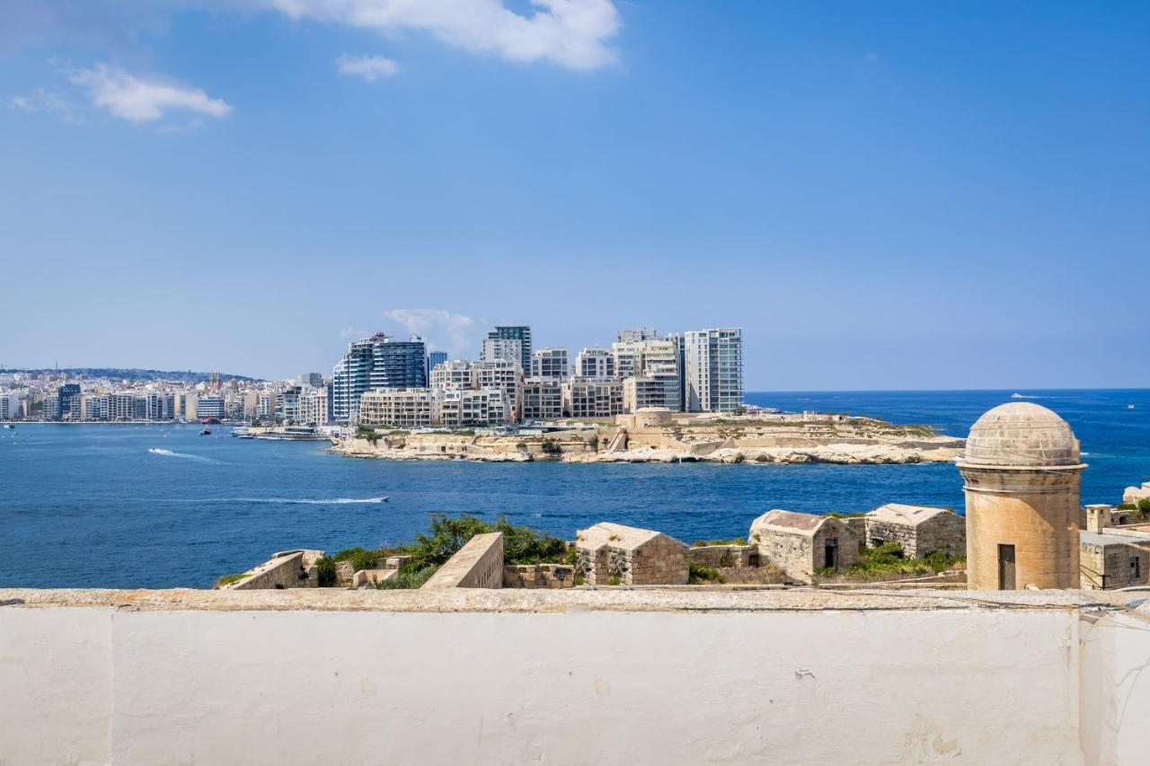 Valletta Bastions Seafront House 외부 사진