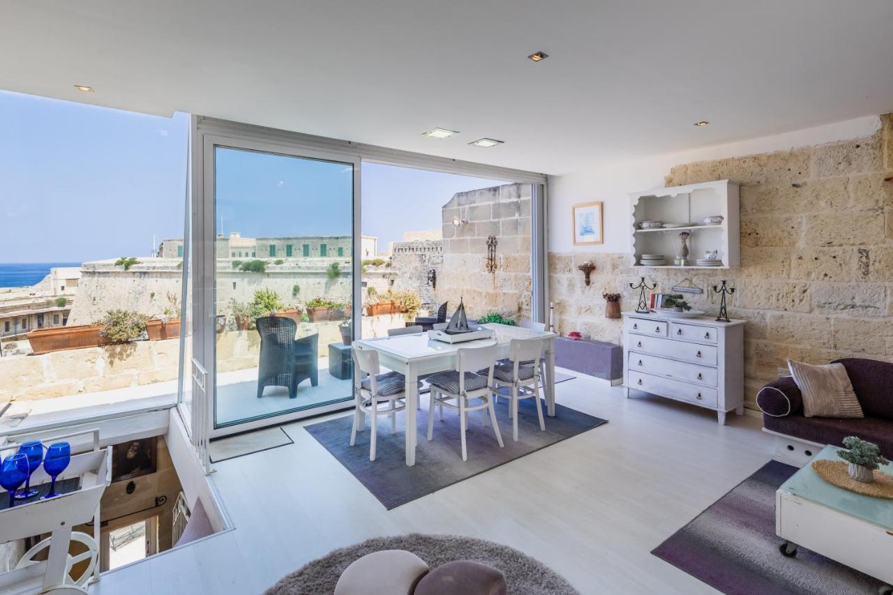 Valletta Bastions Seafront House 외부 사진